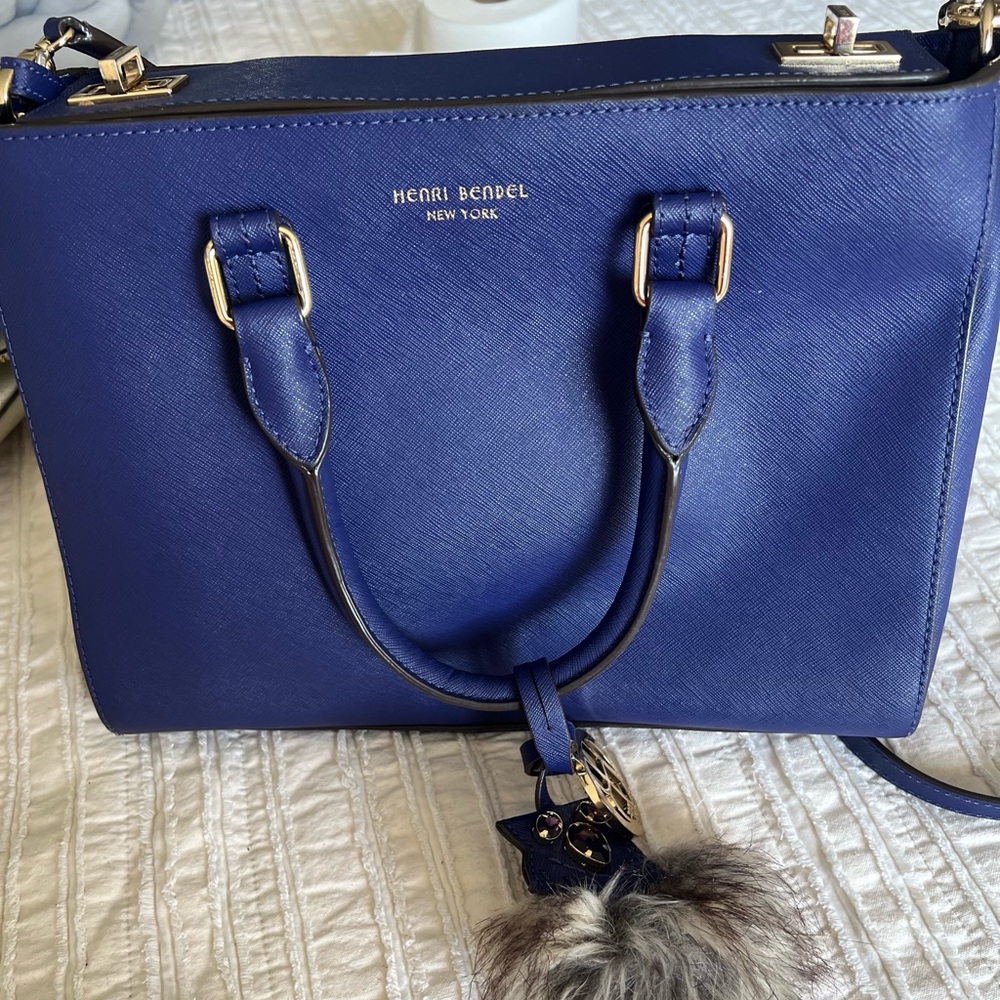 Henri bende turn lock bag